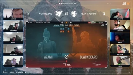 Rainbow Six, Europe MENA League Day 1 2025 - Episode 8